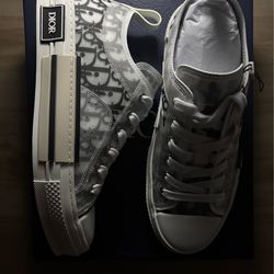 Dior b23 white low