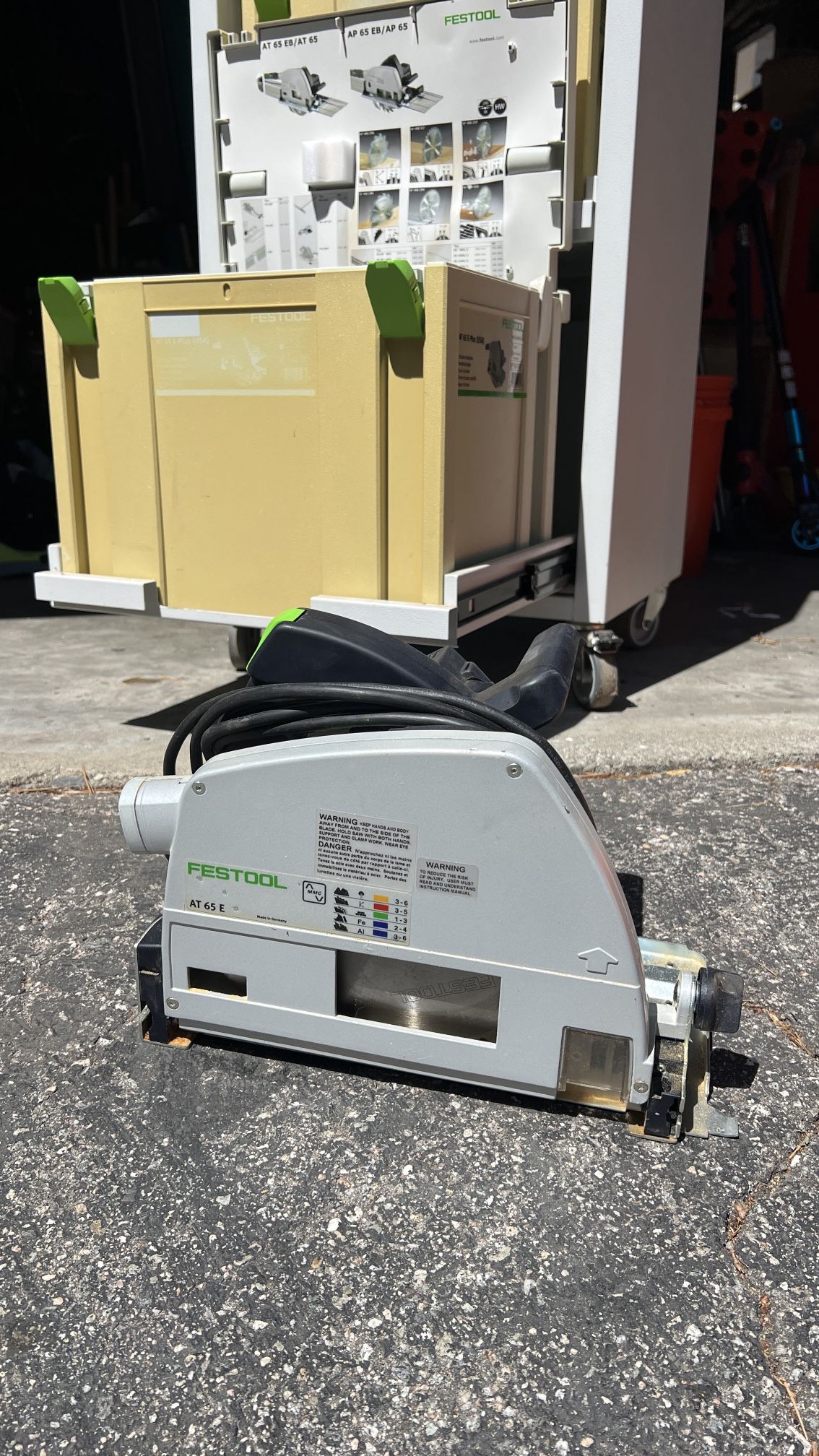 Festool Sys- Port 1000/2 - Festool AT 65 E-Plus