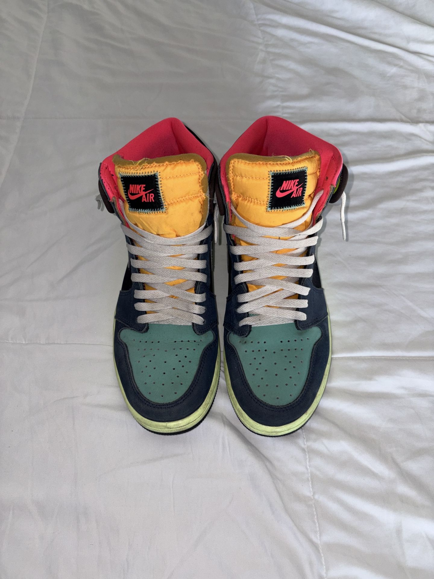 Air Jordan 1 retro high ‘Tokyo bio hack’ 10 $120