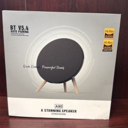 New A90 BT V5.4 Hi-Res Audio Wireless Bluetooth Speaker
