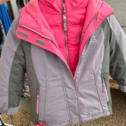 New Girls Jacket Size 5/6