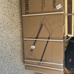 Brand new under desk, treadmill