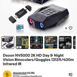 Night Vision Googles Brand New