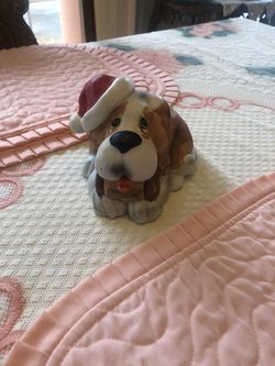 Ceramic St. Bernard