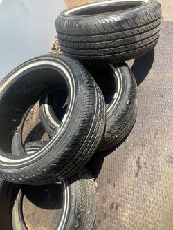 Low Profile Tires Car Truck Motorcycle Lawn Mower