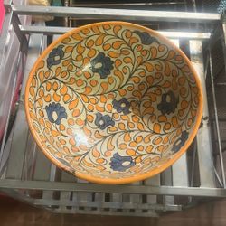 Artisan Handcrafted Moroccan bowl
