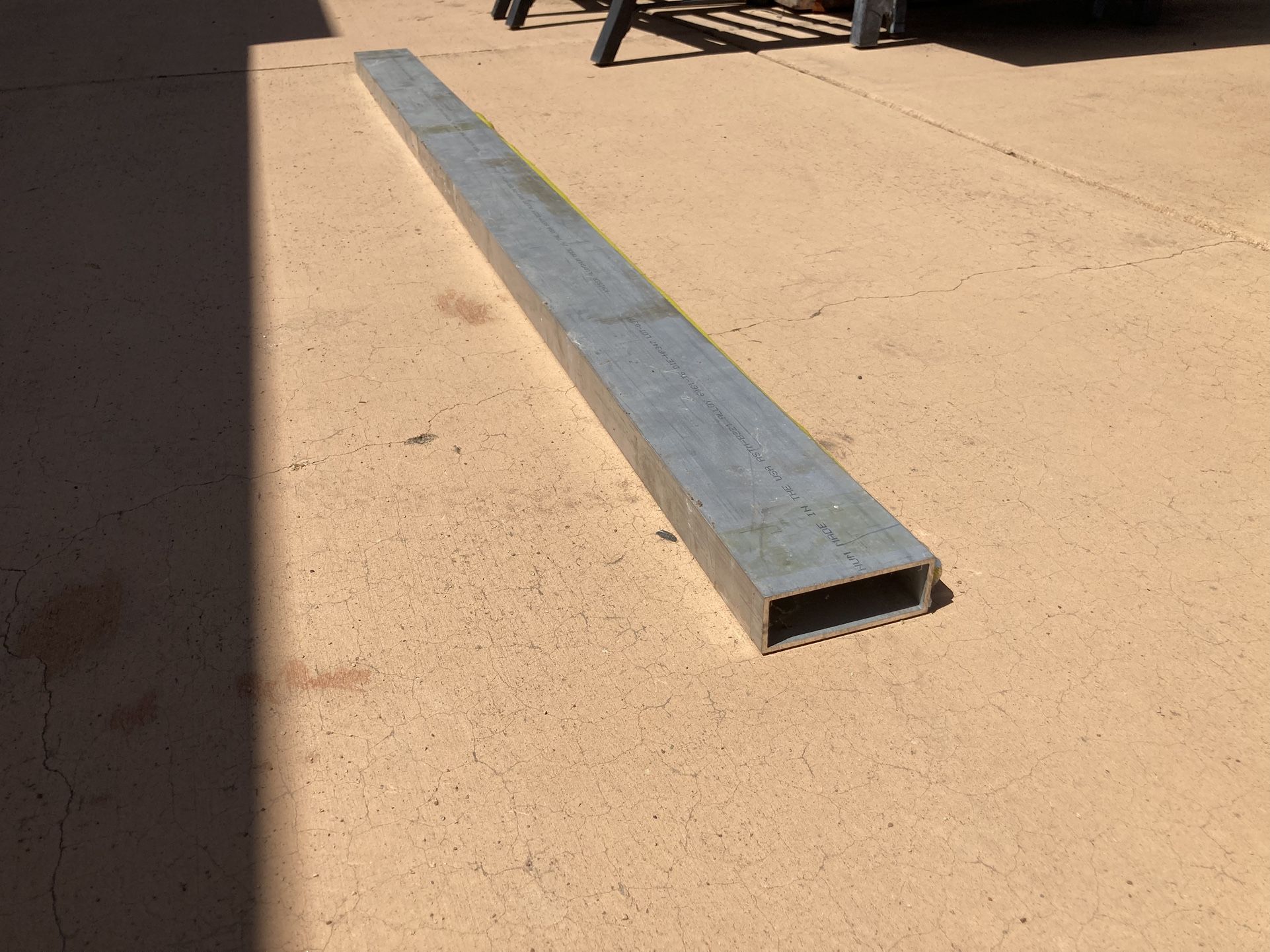 Aluminum Rectangular Tube