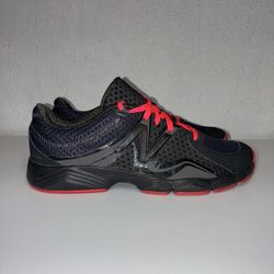 New Balance 867 Womens Size 8 Black Red Running Shoe Active Training Gym Sneaker