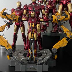 IRON MAN SUIT UP GANTRY