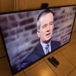 LG 55” Slim-LED TV with Roku 55LV340H