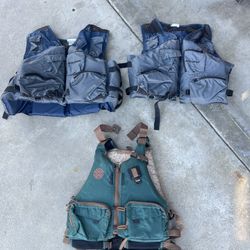 Fishing Life Jackets