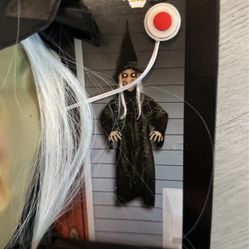 Halloween 3 Ft LED Witch