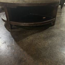 Round Ottoman 