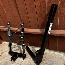 LIKE NEW Thule 4 Bike Rack 