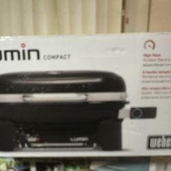 Weber - Lumin Compact Electric Outdoor BBQ Grill - Brand New In The Box