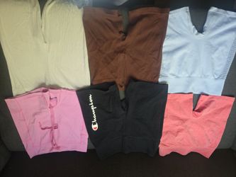 Womens athletic shorts