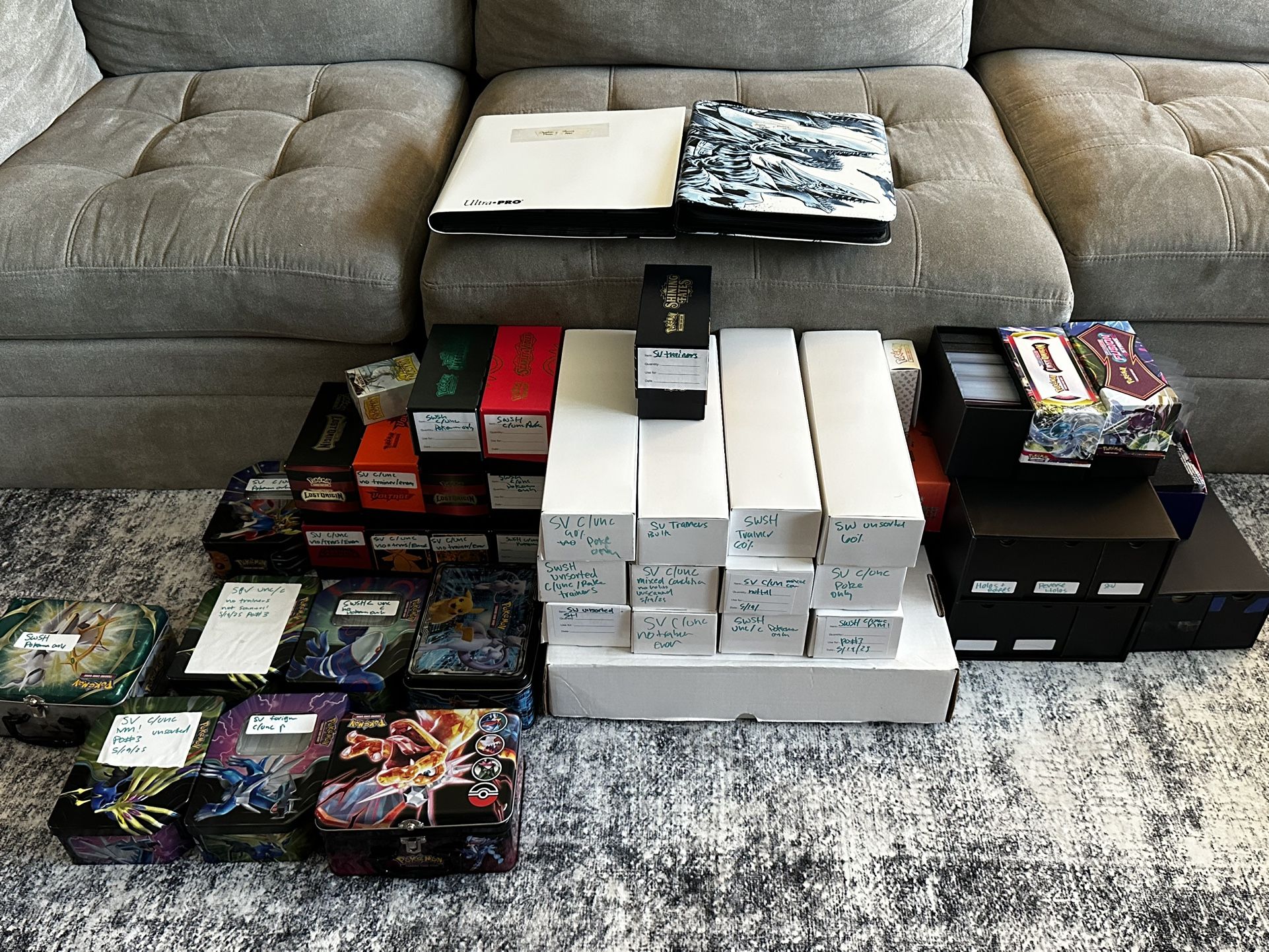 Pokemon Collection + Obsidian Flames Master Set