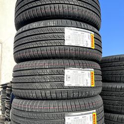 215/55/17 New Tires Set Of 4 Tires Pirelli Installed And Balanced Set De 4 Llantas Nuevas Instaladas Y Balanceadas