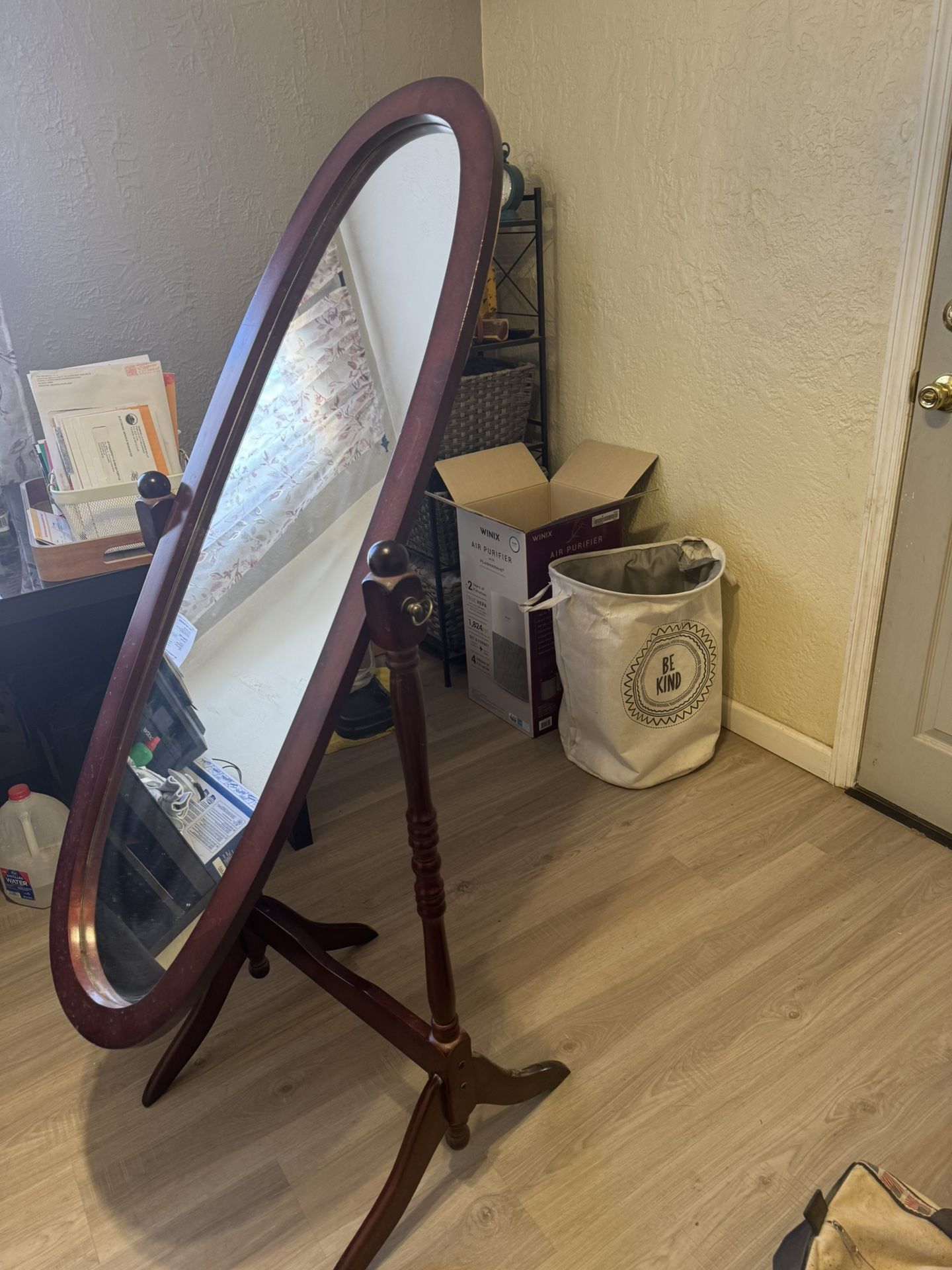 Stand up Mirror ( Vintage )