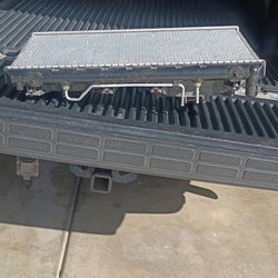 1998 Hyundai Tiburon/Elantra Radiator w/Electric Fans