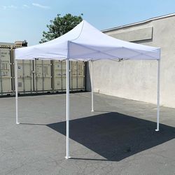 (New) $99 Easy Popup 10x10 FT Heavy Duty Canopy Instant Shades, 4 Colors