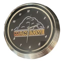 Man Cave Clock