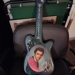 Elvis Clock 