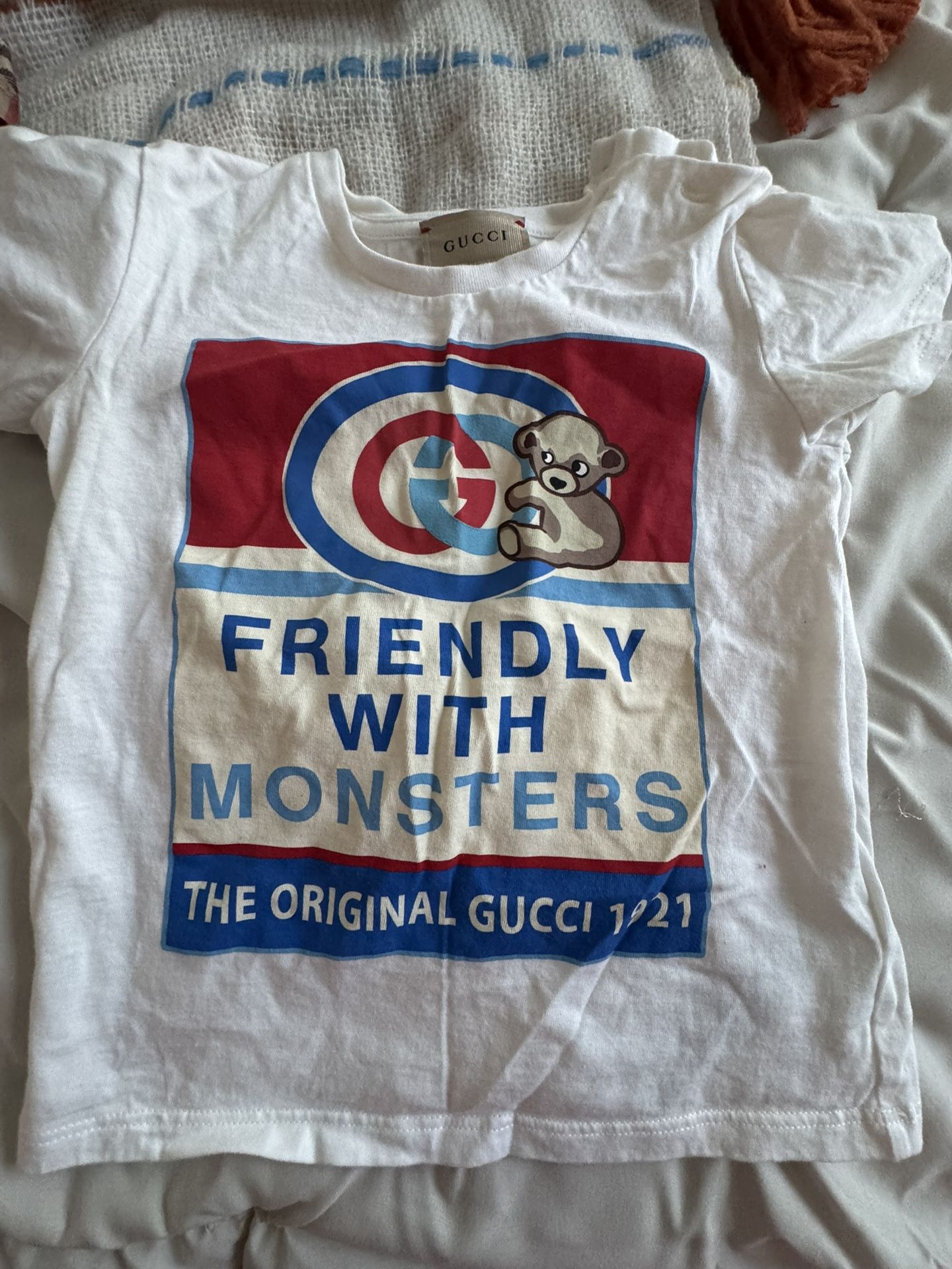 Gucci Shirt Size 24 Months
