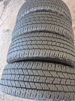 LT245/70/17 Goodyear wrangler workhorse HT