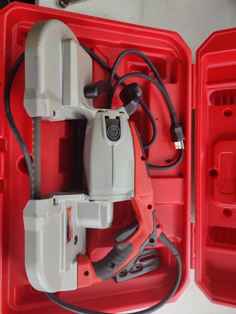 Milwaukee 6225 Porta - Band 2 Speed Variable Speed Trigger Corded
