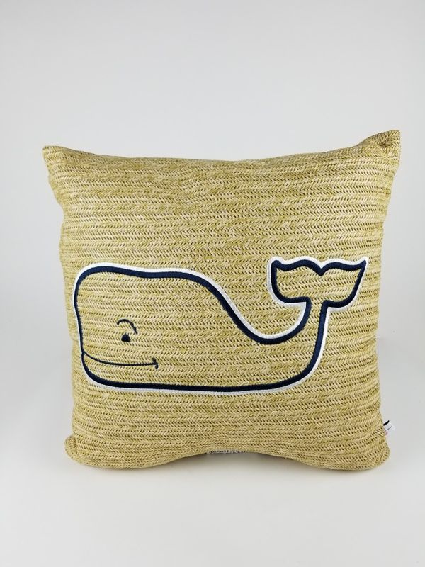 vineyard vines whale pillow