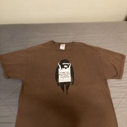 Brown Graphic Tee 