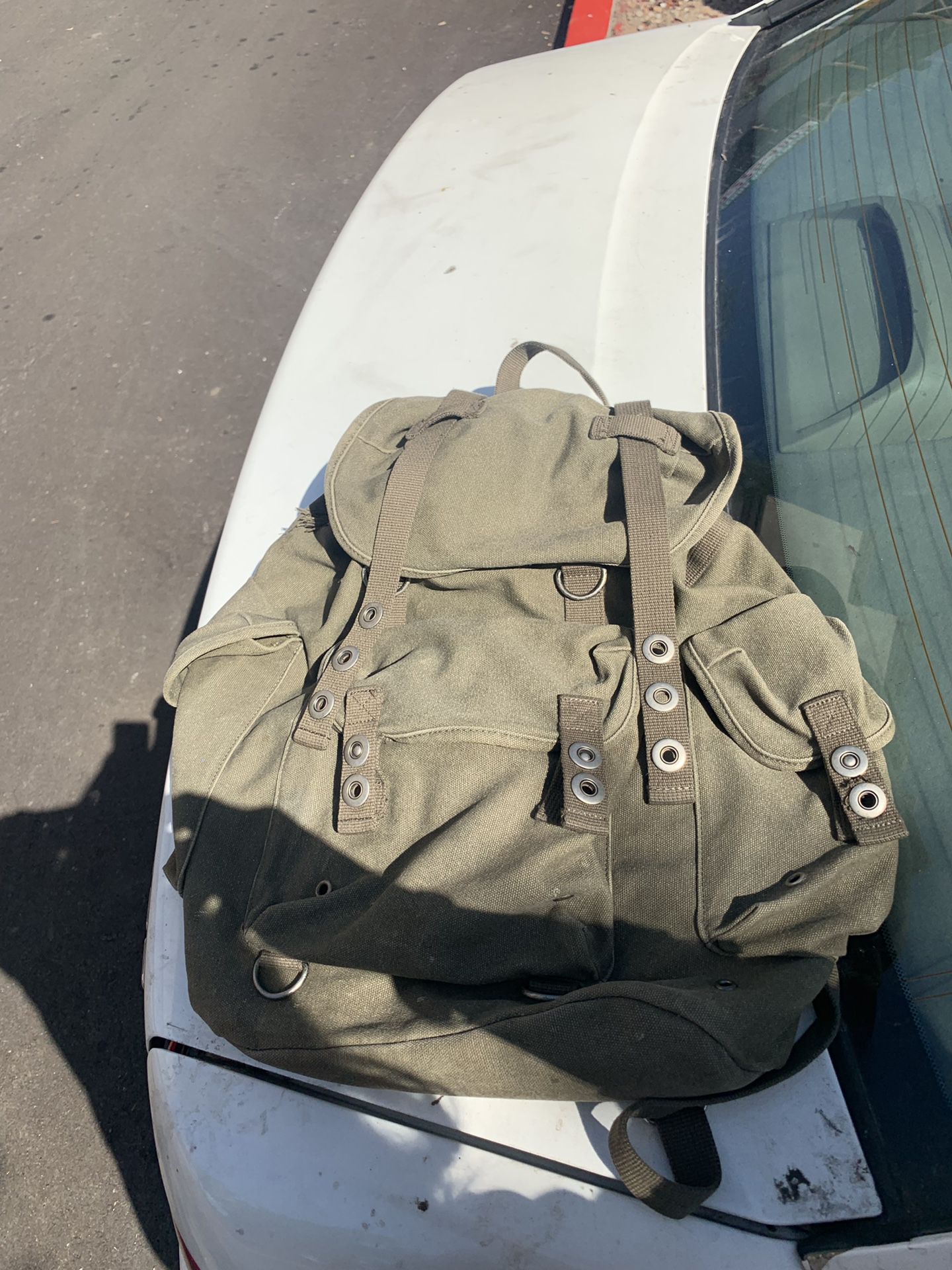 ARMY Backpack. $20 OBO