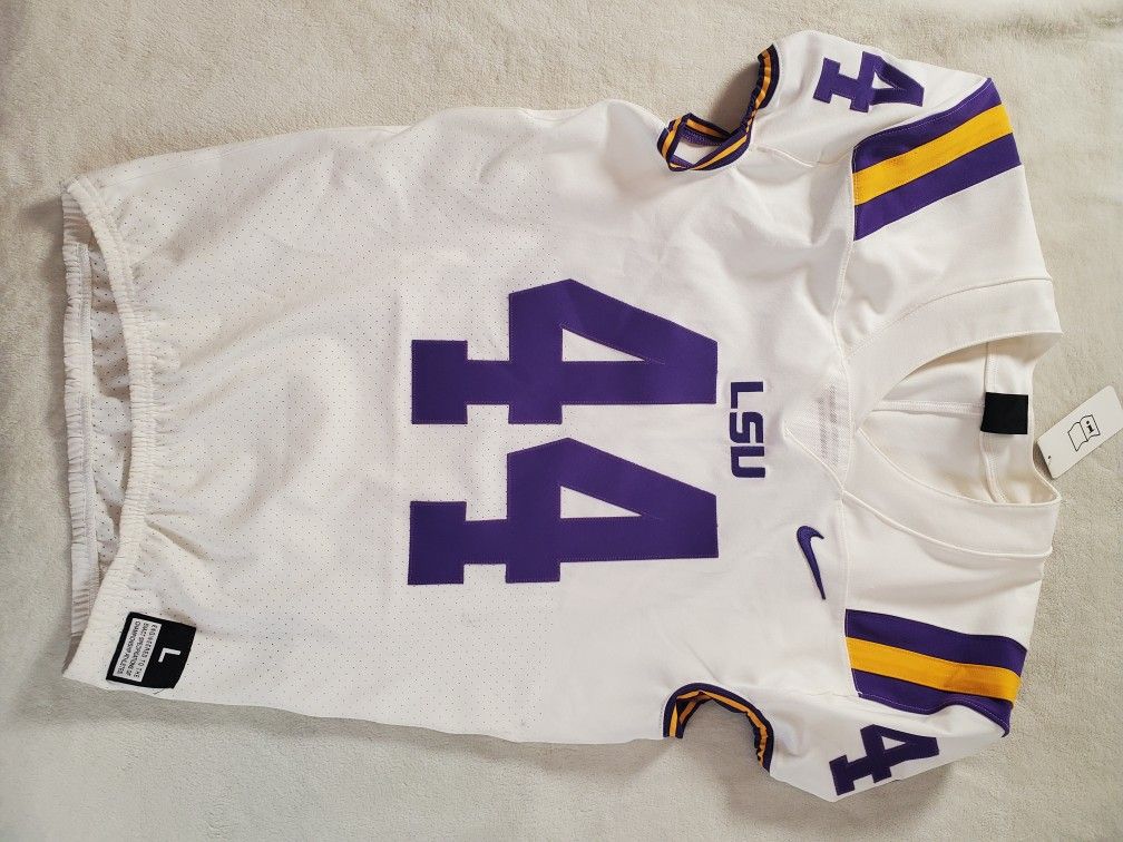 Nike LSU Football Jersey. Men's Large