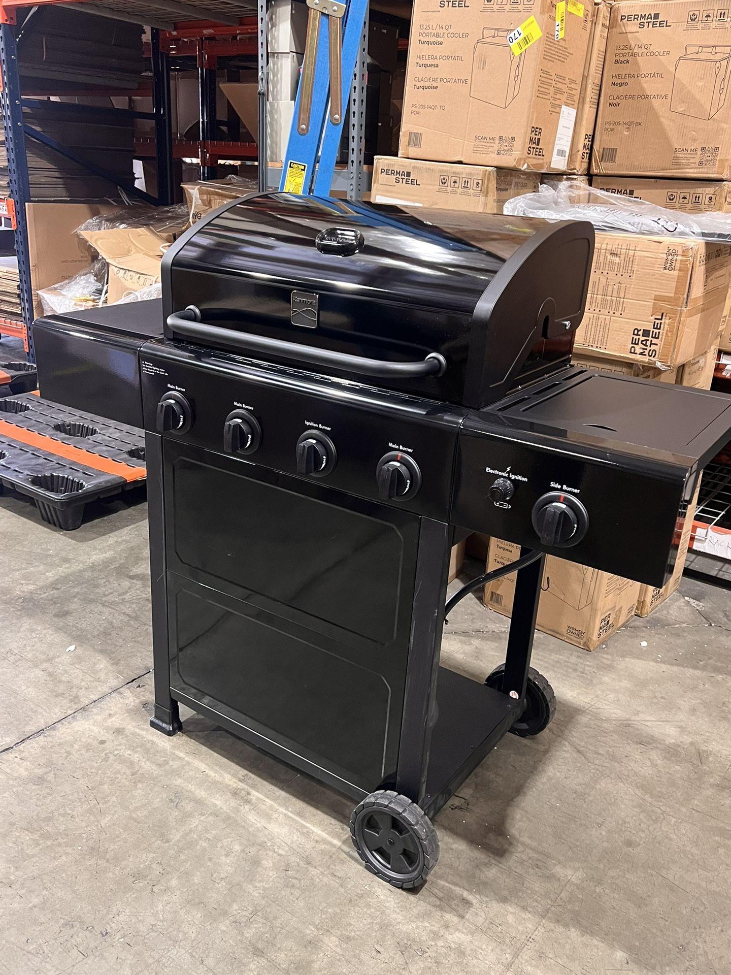 Asador BBQ Gas grill 