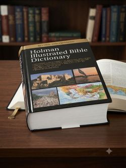 Holman Illustrated Bible Dictionary – Revised & Expanded (Like New)