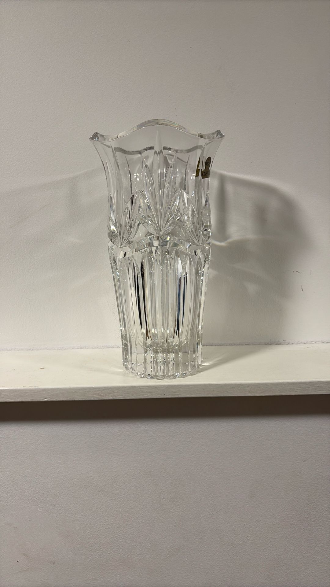 Chrystal Vase For Flowers