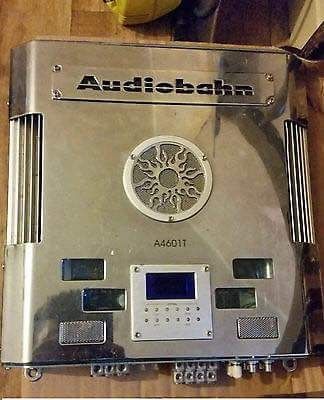 Audiobahn a4601 4 channel 75x4 amp