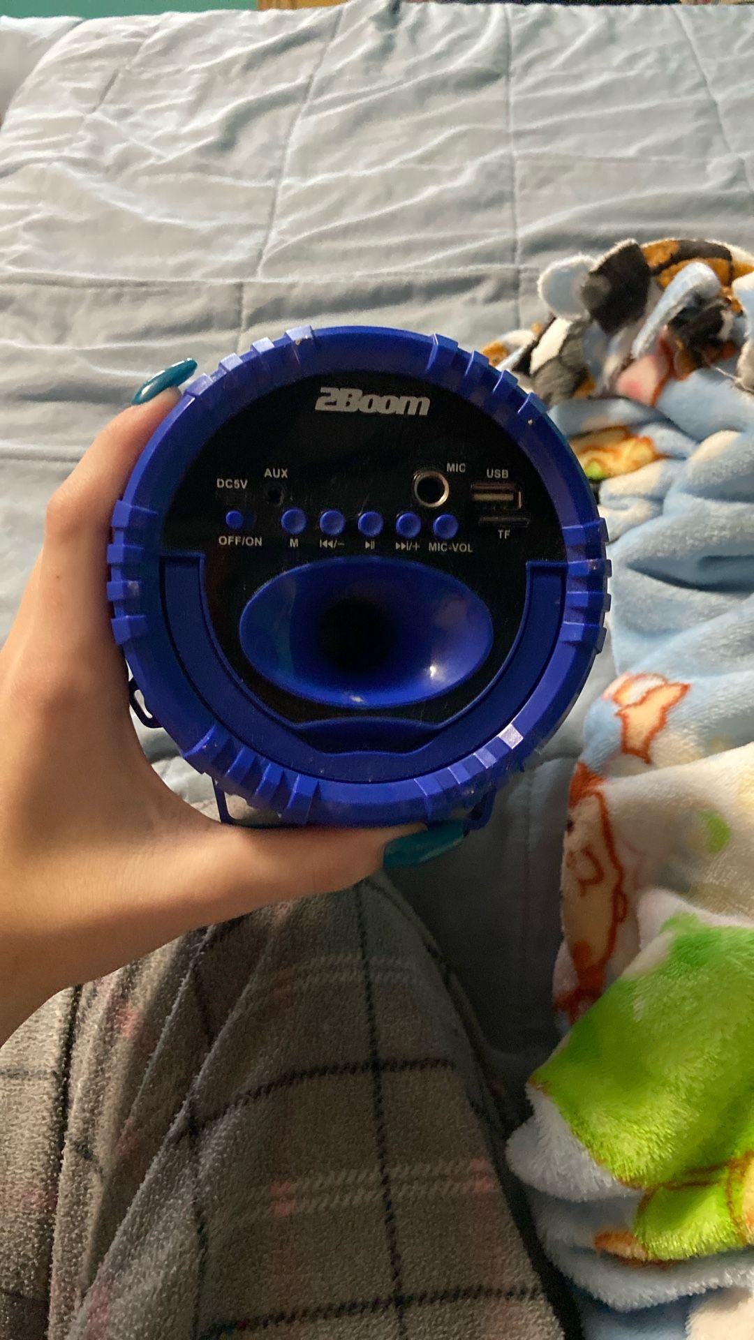 2boom Bluetooth Speaker