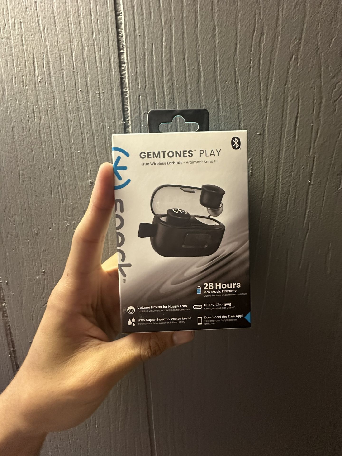 GEMTONES PRO BLUETOOTH EARBUDS