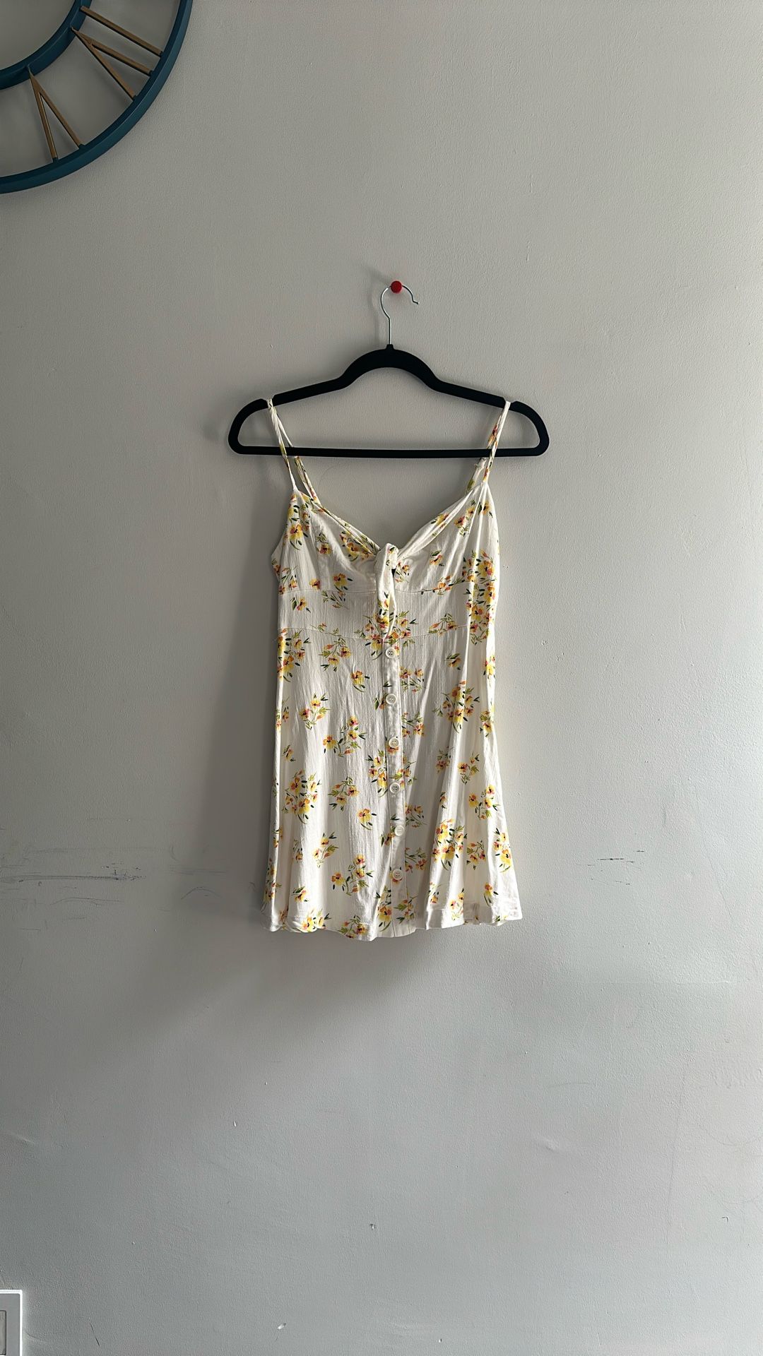 Light & Airy Floral Dress