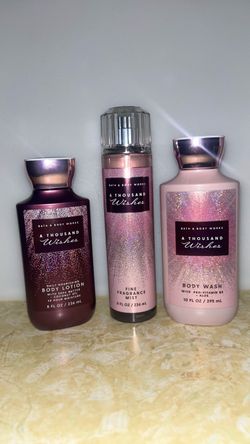 Bath & Body Works A Thousand Wishes 3-Piece Set