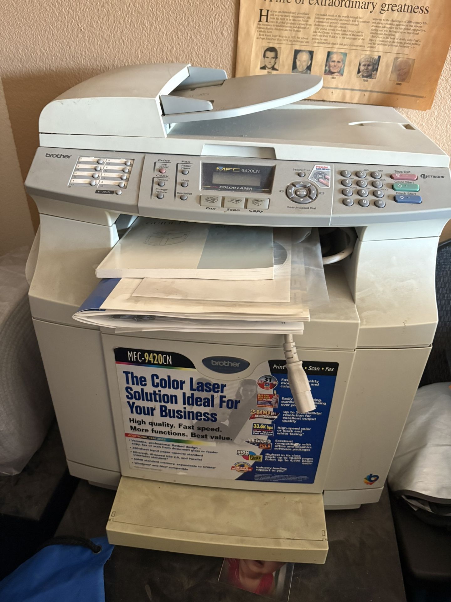 Brother Color MFC Laser Color Printer