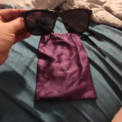 Real Deal Gucci Sunglasses 