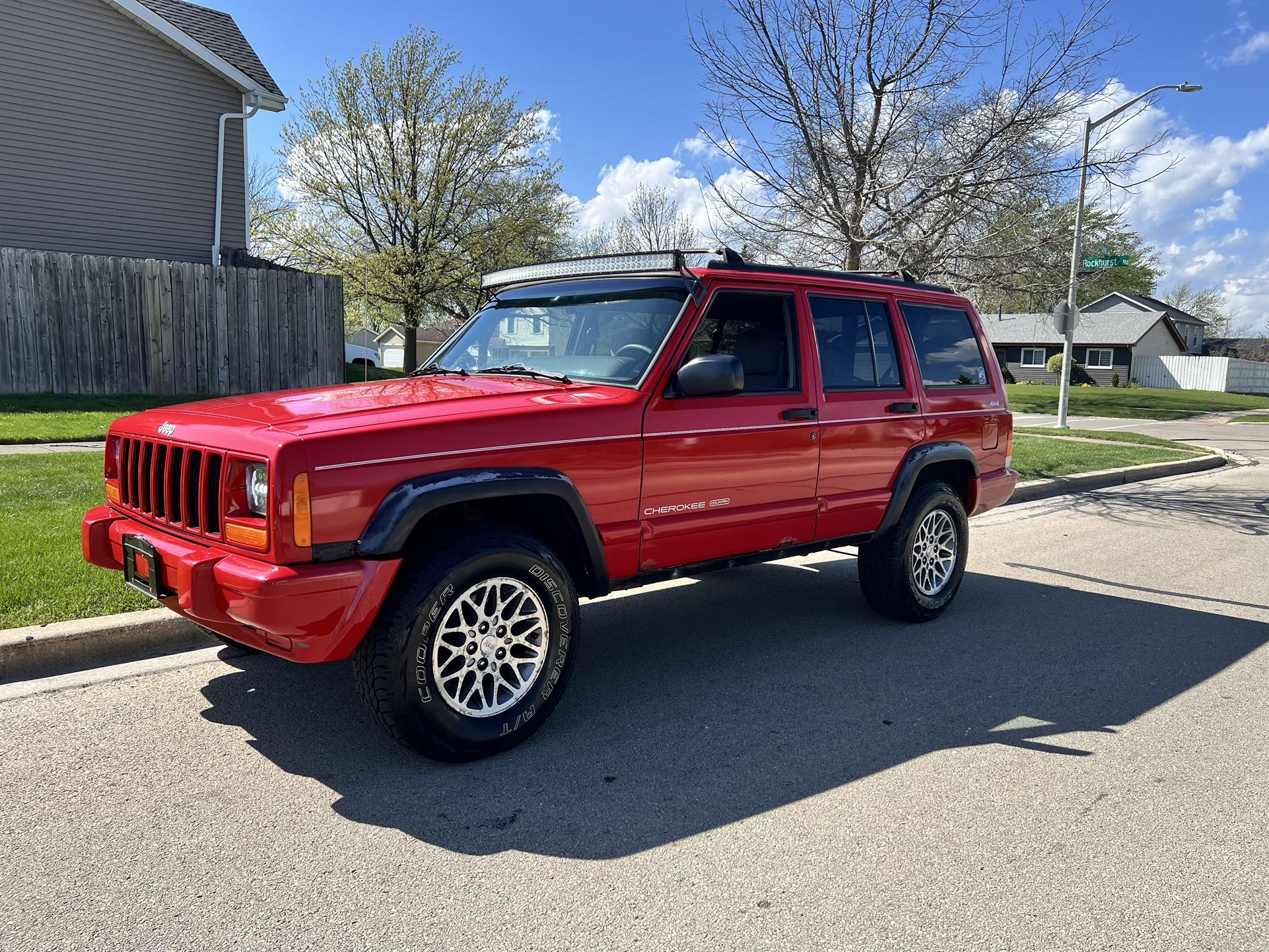 1997 Jeep Cherokee