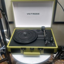 VICTRESS Record Player 