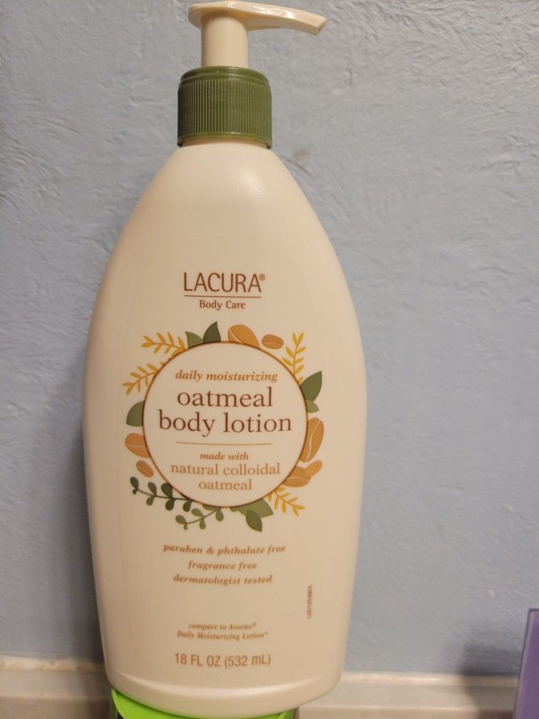 LACURA Oatmeal Body Lotion 18fl Oz New
