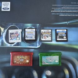 Pokémon Games 