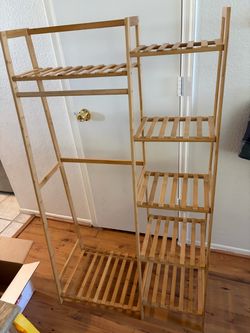 Bamboo stand