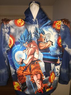 Goku And Vegeta Dragon Ballz Hoodie
